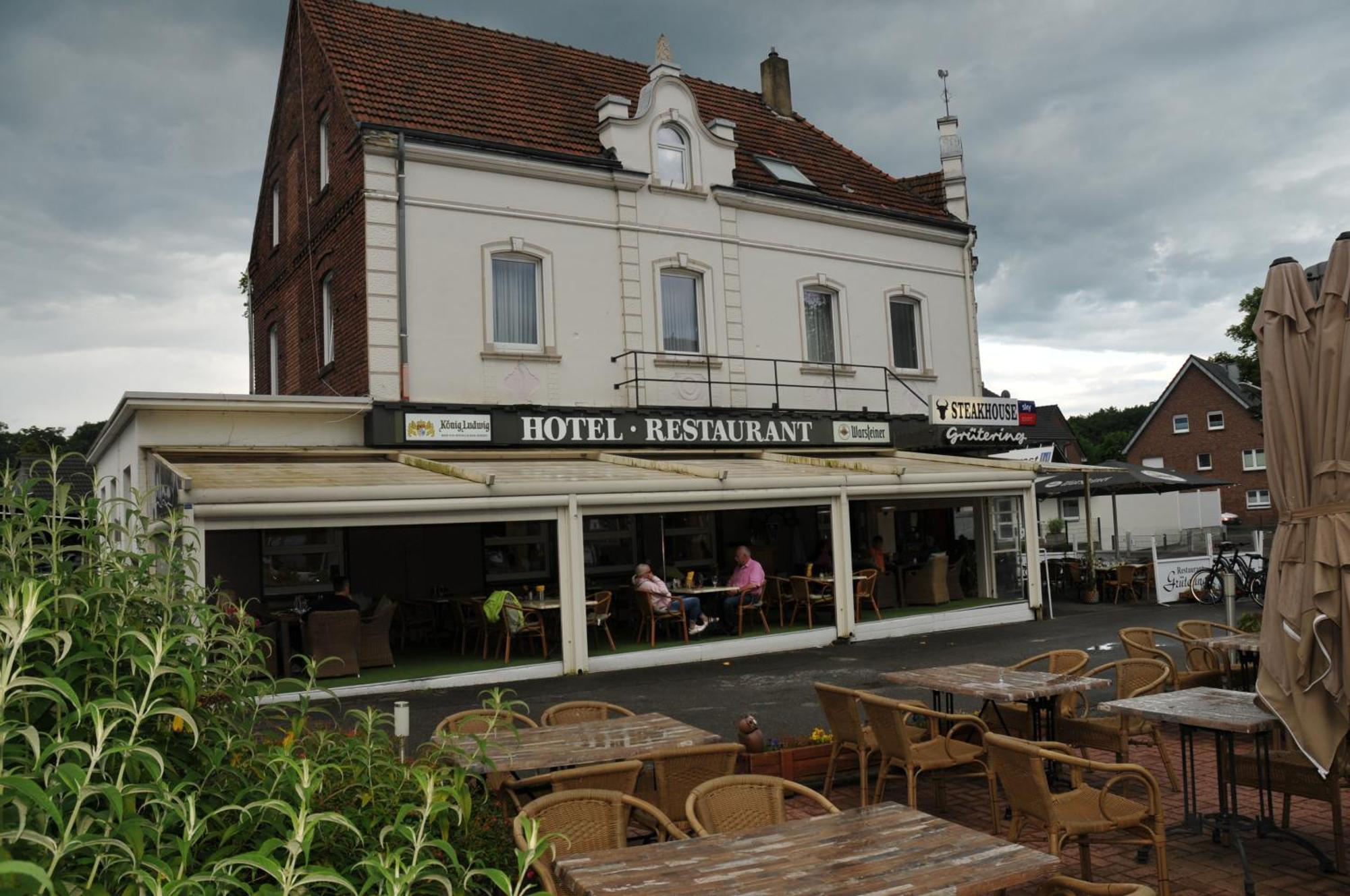 Hotel Gruetering Hervest Kültér fotó