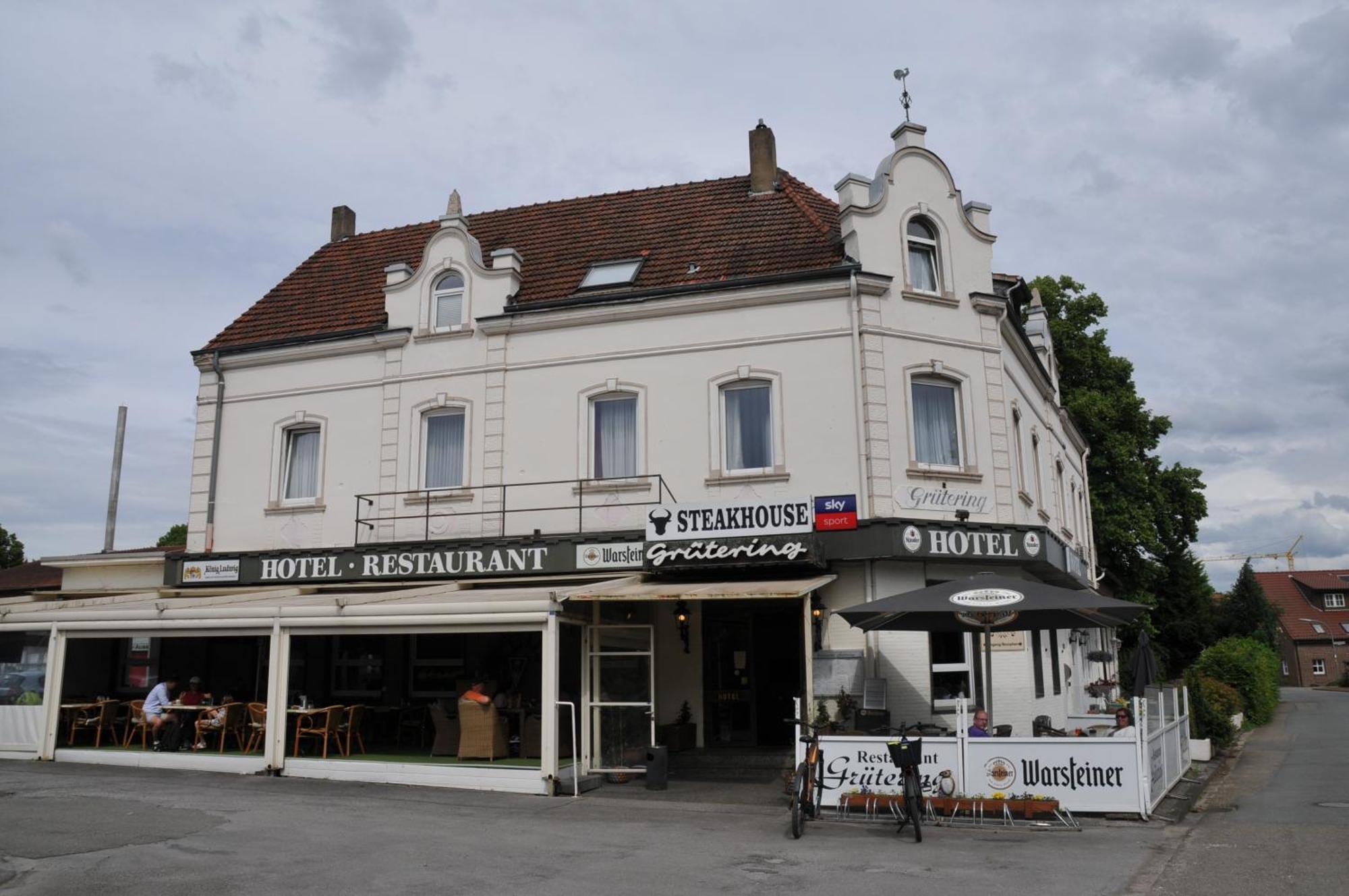 Hotel Gruetering Hervest Kültér fotó